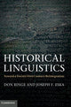 Book cover of: Historical Linguistics. By: Ringe, Donald A.