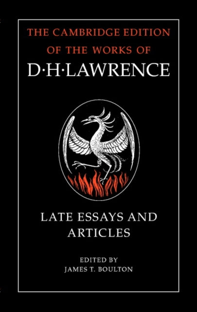 Book cover of: D. H. Lawrence: Late Essays and Articles
