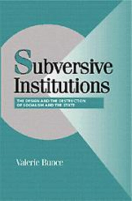 Book cover of: Subversive Institutions