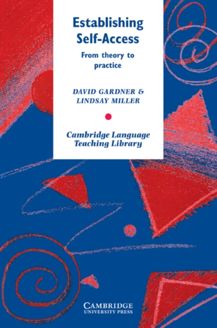 Book cover of: Establishing Self-Access. By: David Gardner