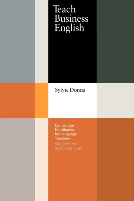 Book cover of: Teach Business English