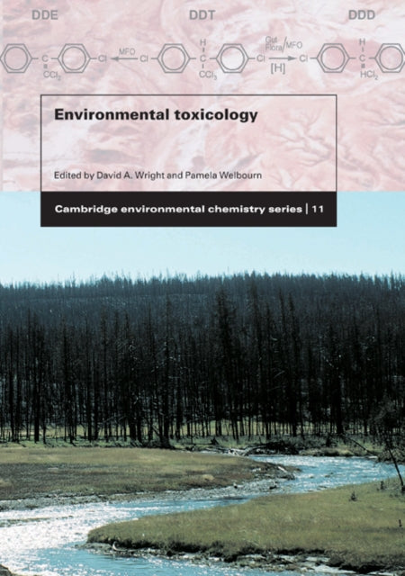 Book cover of: Environmental Toxicology. By: David A. Wright