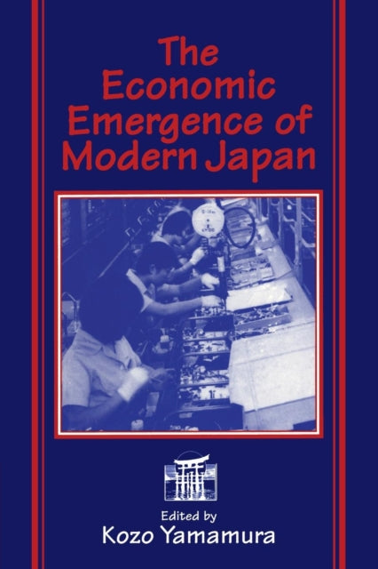 Book cover of: Economic Emergence of Modern Japan