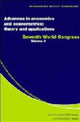 Book cover of: Advances in Economics and Econometrics: Theory and Applications