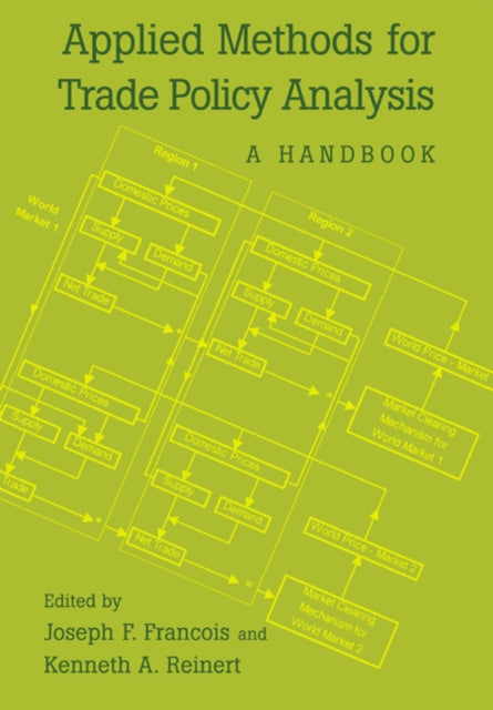 Book cover of: Applied Methods for Trade Policy Analysis