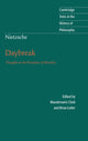 Book cover of: Nietzsche: Daybreak. By: Friedrich Nietzsche