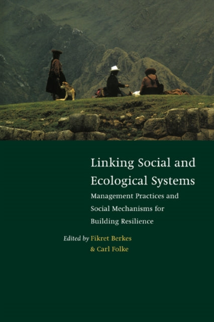 Book cover of: Linking Social and Ecological Systems