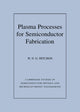 Book cover of: Plasma Processes for Semiconductor Fabrication