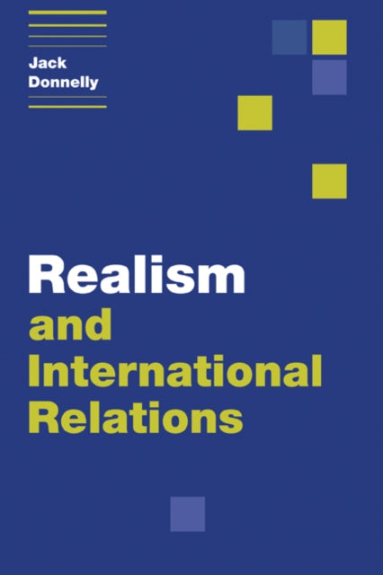 Book cover of: Realism and International Relations. By: Jack Donnelly