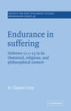 Book cover of: Endurance in Suffering