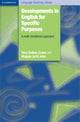 Book cover of: Developments in Esp. By: Tony Dudley-Evans