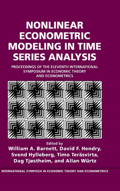 Book cover of: Nonlinear Econometric Modeling in Time Series