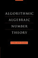 Book cover of: Algorithmic Algebraic Number Theory. By: M. Pohst