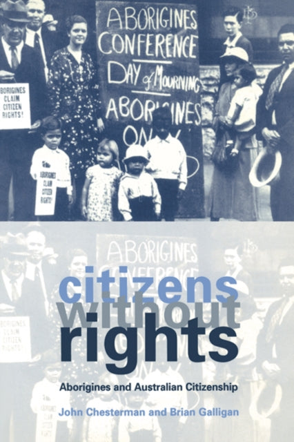 Book cover of: Citizens without Rights. By: John Chesterman