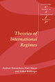 Book cover of: Theories of International Regimes