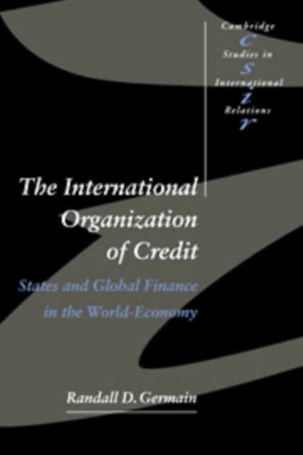 Book cover of: International Organization of Credit