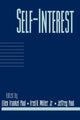 Book cover of: Self-Interest: Volume 14, Part 1