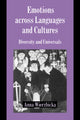 Book cover of: Emotions across Languages and Cultures. By: Anna Wierzbicka