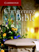 Book cover of: KJV Christening Bible, Ruby Text Edition, White, KJ221:T KJ11W