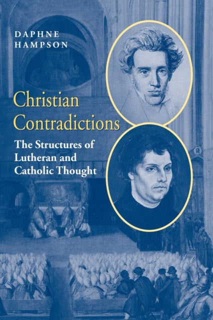 Book cover of: Christian Contradictions. By: Daphne Hampson