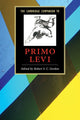 Book cover of: Cambridge Companion to Primo Levi. By: Robert S. C. Gordon