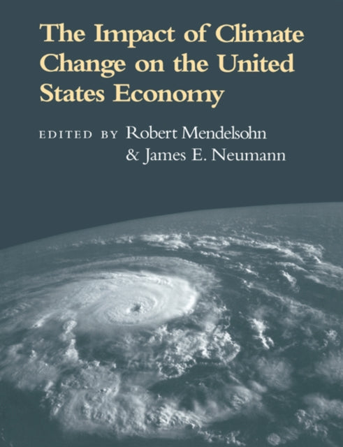 Book cover of: Impact of Climate Change on the United States Economy