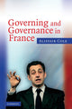 Book cover of: Governing and Governance in France. By: Alistair Cole