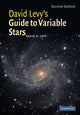 Book cover of: David Levy's Guide to Variable Stars. By: David H. Levy