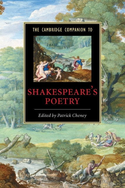 Book cover of: Cambridge Companion to Shakespeare's Poetry. By: Patrick Cheney