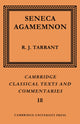 Book cover of: Seneca: Agamemnon