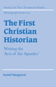 Book cover of: First Christian Historian. By: Daniel Marguerat