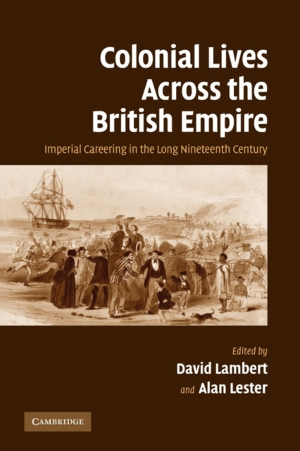 Book cover of: Colonial Lives Across the British Empire