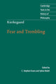 Book cover of: Kierkegaard: Fear and Trembling