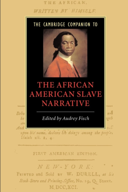 Book cover of: Cambridge Companion to the African American Slave Narrative. By: Audrey Fisch