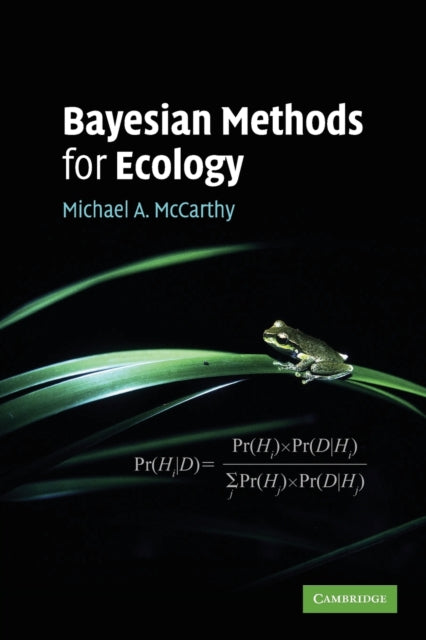 Book cover of: Bayesian Methods for Ecology. By: Michael A. McCarthy