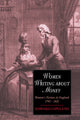 Book cover of: Women Writing about Money