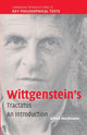 Book cover of: Wittgenstein's Tractatus. By: Alfred Nordmann
