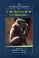 Book cover of: Cambridge Companion to the Philosophy of Biology