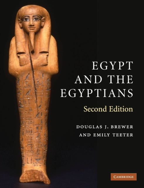 Book cover of: Egypt and the Egyptians. By: Douglas J. Brewer