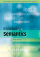 Book cover of: Introducing Semantics. By: Nick Riemer