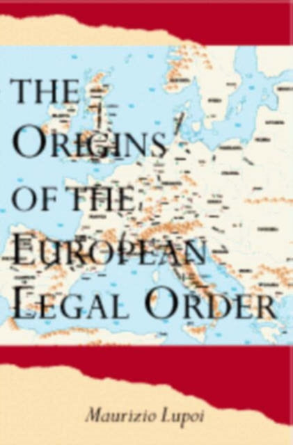 Book cover of: Origins of the European Legal Order