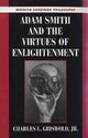 Book cover of: Adam Smith and the Virtues of Enlightenment