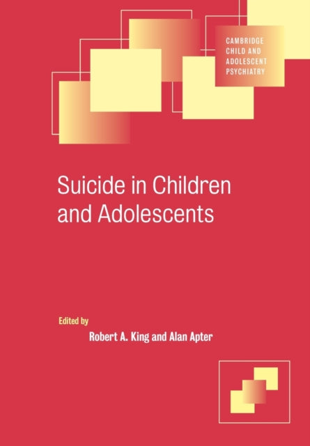 Book cover of: Suicide in Children and Adolescents