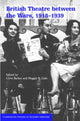 Book cover of: British Theatre between the Wars, 1918–1939