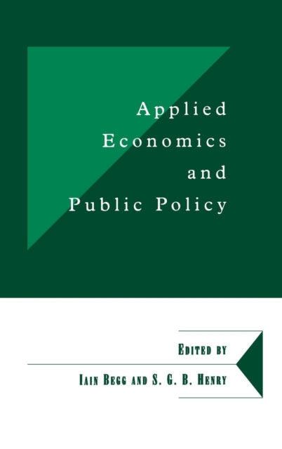 Book cover of: Applied Economics and Public Policy