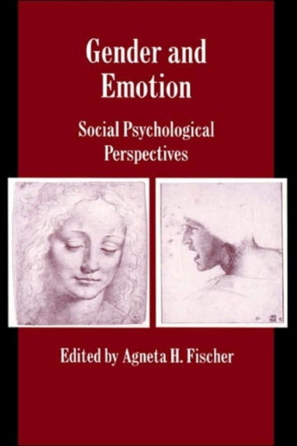 Book cover of: Gender and Emotion. By: Agneta Fischer
