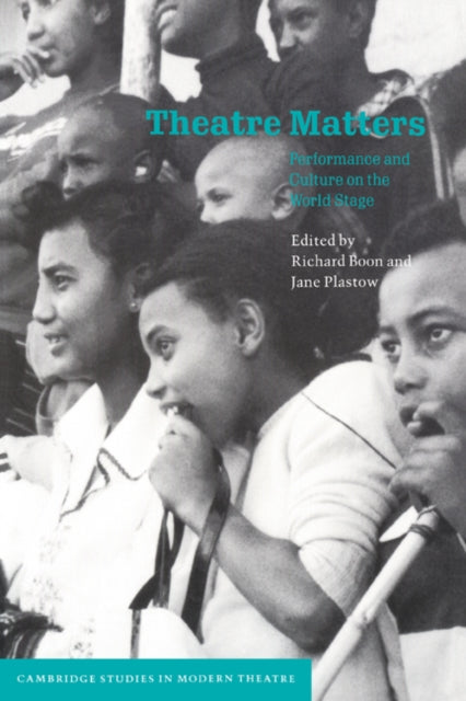 Book cover of: Theatre Matters