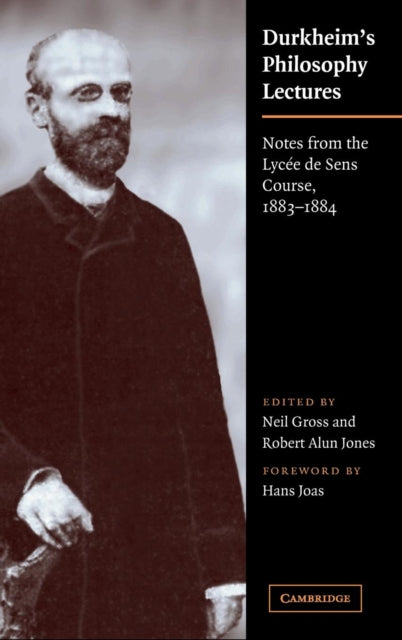 Book cover of: Durkheim's Philosophy Lectures. By: Émile Durkheim