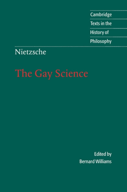 Book cover of: Nietzsche: The Gay Science