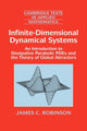 Book cover of: Infinite-Dimensional Dynamical Systems. By: James C. Robinson